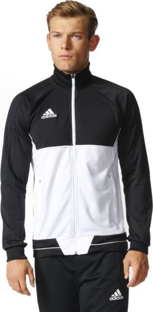 Adidas Bluza piłkarska Tiro 17 Adidas czarno-biała r. M (BQ2598) 1