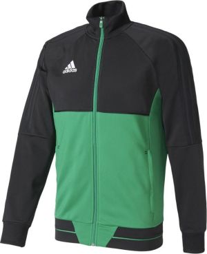 Adidas Bluza piłkarska Tiro 17 czarno-zielona r. XXL (BQ2599) 1