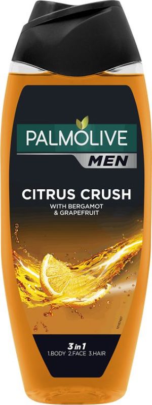 Palmolive  Żel pod prysznic Men 3w1 Citrus Crush 500ml 1