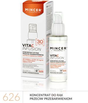 Mincer VitaClnfusion 626 serum do rąk 30ml 1