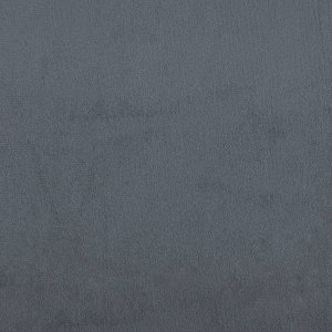 vidaXL Łóżko kontynentalne z materacem, ciemnoszare, 180x200cm aksamit 12