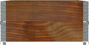 vidaXL Donica ogrodowa, brązowa, 120x80 cm, lite drewno sosnowe 4