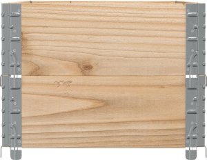 vidaXL Donica ogrodowa, 100x50 cm, lite drewno sosnowe 4