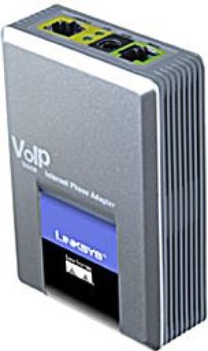 Telefon Linksys Adapter VoIP/SIP SPA1001-EU 1