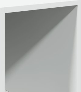 vidaXL Szafa, biała, 30x50x200 cm, materiał drewnopochodny 7