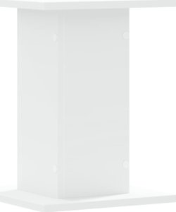 vidaXL Stojaki na rośliny, 2 szt., białe 30x30x40 cm 7