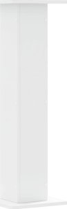 vidaXL Stojaki na rośliny, 2 szt., białe, 30x30x95 cm 5