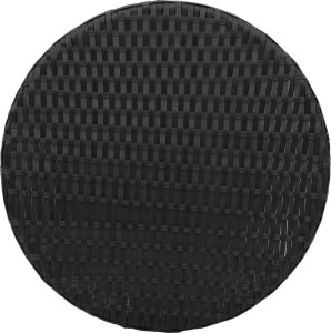 vidaXL 3-cz. zestaw mebli bistro z poduszkami, czarny, polirattan 9