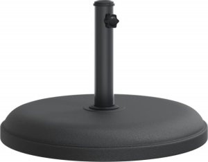 vidaXL Podstawa do parasola, do słupków 32/35/38 mm, 25 kg, okrągła 2