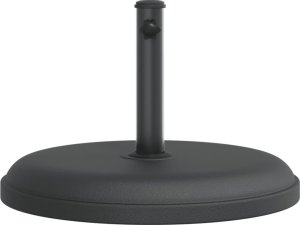 vidaXL Podstawa do parasola, do słupków 32/35/38 mm, 25 kg, okrągła 4