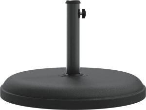 vidaXL Podstawa do parasola, do słupków 32/35/38 mm, 25 kg, okrągła 5
