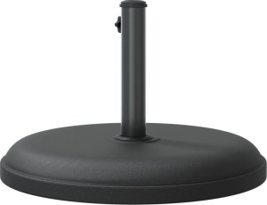 vidaXL Podstawa do parasola, do słupków 32/35/38 mm, 25 kg, okrągła 6