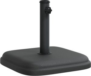 vidaXL Podstawa do parasola, do słupków 32/35/38 mm, 11 kg, kwadrat 2