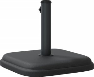 vidaXL Podstawa do parasola, do słupków 32/35/38 mm, 11 kg, kwadrat 6