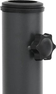 vidaXL Podstawa do parasola, do słupków 32/35/38 mm, 11 kg, kwadrat 7