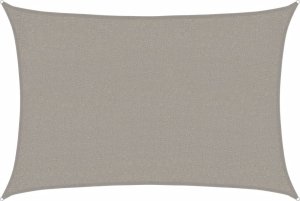 vidaXL Żagiel przeciwsłoneczny, 160 g/m, jasnoszary, 2x3 m, HDPE 2