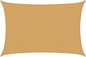 vidaXL Żagiel przeciwsłoneczny, 160 g/m, piaskowy, 2,5x4 m, HDPE 2