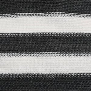 vidaXL Siatka cieniująca, antracytowo-biała, 1,5x25 m, HDPE, 75 g/m 6