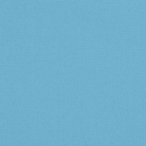 vidaXL Parasol ogrodowy na stalowym słupku, niebieski, 290x290x238 cm 12