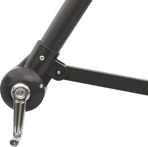 vidaXL Parasol ogrodowy na stalowym słupku, biały, 290x290x238 cm 11