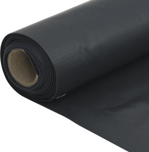 vidaXL Osłona na ogrodzenie, antracytowa, 500x120 cm, PVC 5