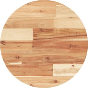 vidaXL Blat do stolika, okrągły, 40x2 cm, lite drewno akacjowe 2