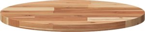 vidaXL Blat do stolika, okrągły, 40x2 cm, lite drewno akacjowe 4