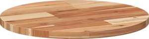 vidaXL Blat do stolika, okrągły, 40x2 cm, lite drewno akacjowe 5
