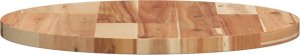 vidaXL Blat do stolika, okrągły, 40x2 cm, lite drewno akacjowe 6
