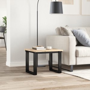 vidaXL Blat do stolika, kwadratowy, 50x50x2 cm, lite drewno akacjowe 3