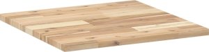 vidaXL Blat do stolika, kwadratowy, 50x50x2 cm, lite drewno akacjowe 5