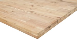 vidaXL Blat do stolika, kwadratowy, 90x90x4 cm, lite drewno akacjowe 8