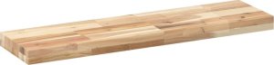 vidaXL Blat do stołu, 80x20x4 cm, prostokątny, lite drewno akacjowe 5
