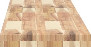 vidaXL Blat do stołu, 120x30x4 cm, prostokątny, lite drewno akacjowe 6