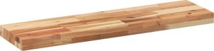 vidaXL Blat do stołu, 100x20x4 cm, prostokątny, lite drewno akacjowe 5