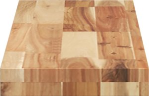 vidaXL Blat do stołu, 100x20x4 cm, prostokątny, lite drewno akacjowe 6