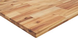 vidaXL Blat do stołu, 100x20x4 cm, prostokątny, lite drewno akacjowe 8