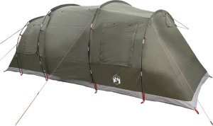 Namiot turystyczny vidaXL Namiot rodzinny tunelowy, 6-osobowy, oliwkowy, wodoszczelny 4