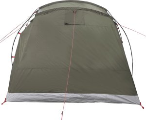 Namiot turystyczny vidaXL Namiot rodzinny tunelowy, 6-osobowy, oliwkowy, wodoszczelny 8