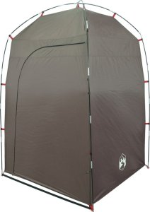 vidaXL Namiot prysznicowy, brązowy, wodoodporny 3