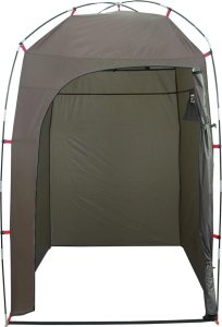 vidaXL Namiot prysznicowy, brązowy, wodoodporny 5