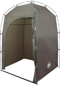 vidaXL Namiot prysznicowy, brązowy, wodoodporny 6