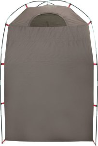 vidaXL Namiot prysznicowy, brązowy, wodoodporny 9