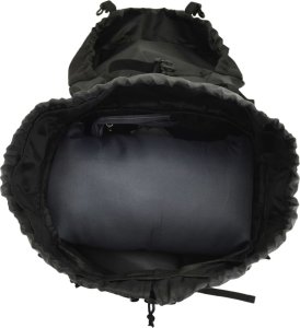 Plecak turystyczny vidaXL Plecak turystyczny, czarny, 100 L, tkanina Oxford 7