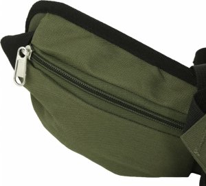 Plecak turystyczny vidaXL Plecak turystyczny, wojskowa zieleń, 100 L, tkanina Oxford 5