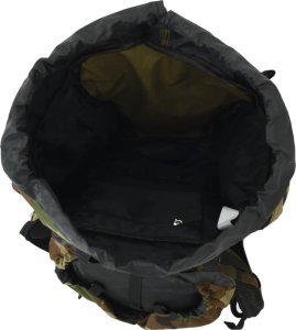 Plecak turystyczny vidaXL Plecak turystyczny, zielone moro, 60 L, tkanina Oxford 7