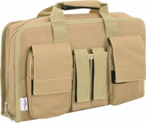 vidaXL Torba na pistolet, khaki, 40x24x10 cm, tkanina Oxford 1