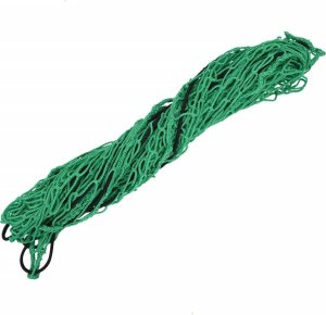vidaXL Siatka na przyczepę, z elastyczną linką, zielona, 2,2x1,5 m, PP 2