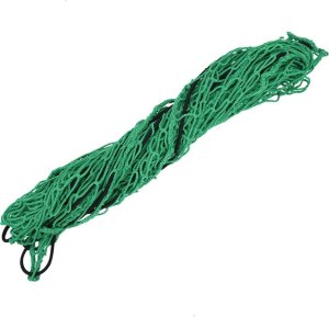 vidaXL Siatka na przyczepę, z elastyczną linką, zielona, 2,7x1,5 m, PP 2