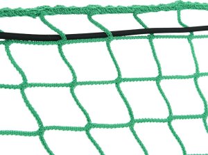 vidaXL Siatki na siano, 2 szt., prostokątne, zielone, 200x120 cm, PP 6